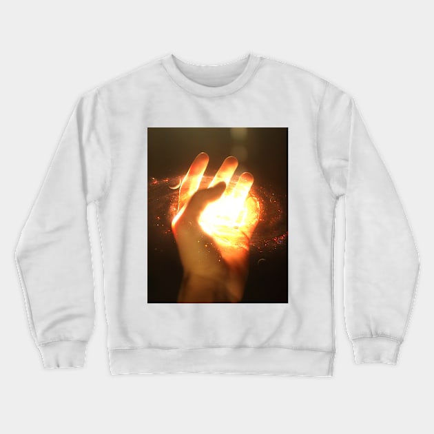 Show me your Galaxy Crewneck Sweatshirt by klajdmurataj